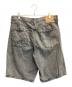 LEVI'S (リーバイス) バギーショーツ グレー サイズ:W34：5000円