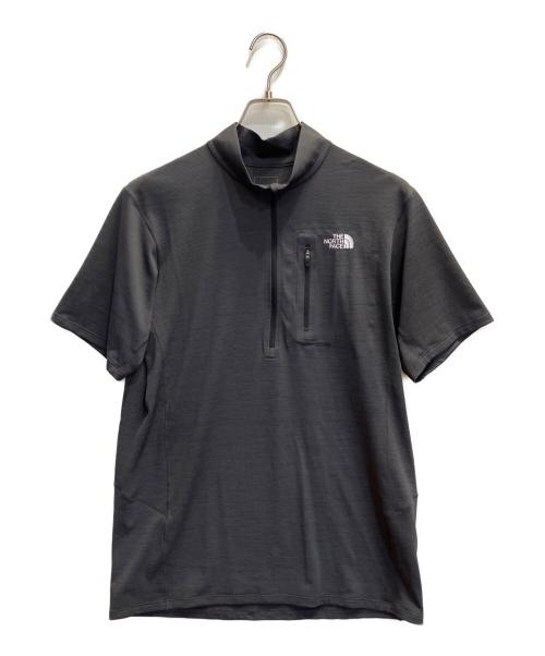 THE NORTH FACE（ザ ノース フェイス）THE NORTH FACE (ザ ノース フェイス) ポロシャツ グレー サイズ:Lの古着・服飾アイテム