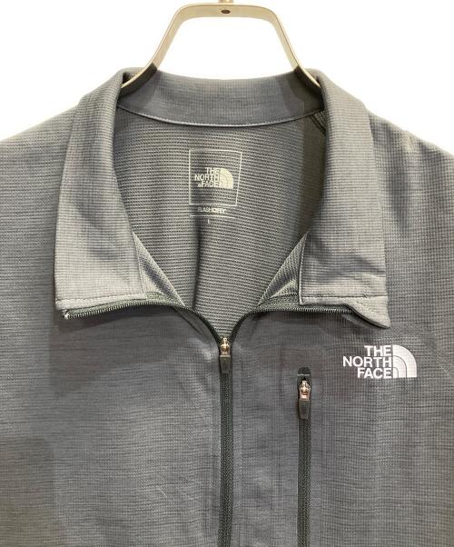 THE NORTH FACE（ザ ノース フェイス）THE NORTH FACE (ザ ノース フェイス) ポロシャツ グレー サイズ:Lの古着・服飾アイテム