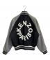 KENZO (ケンゾー) バーシティジャケット グレー×ブラック サイズ:S：25000円