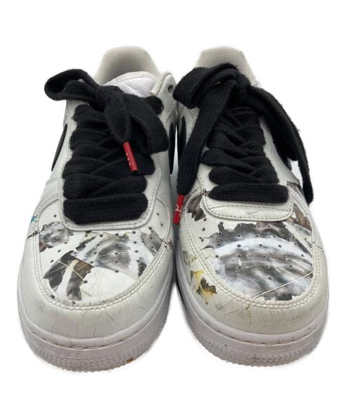 NIKE（ナイキ）NIKE (ナイキ) PEACEMINUSONE (ピースマイナスワン) AIR FORCE 1 '07 PARANOISE ホワイト サイズ:26.5㎝の古着・服飾アイテム