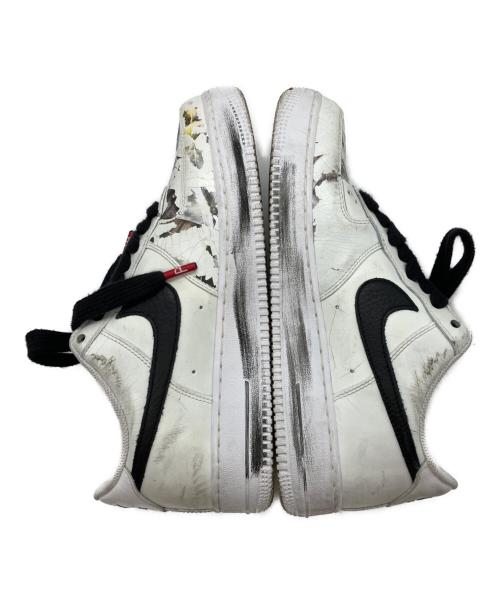 NIKE（ナイキ）NIKE (ナイキ) PEACEMINUSONE (ピースマイナスワン) AIR FORCE 1 '07 PARANOISE ホワイト サイズ:26.5㎝の古着・服飾アイテム