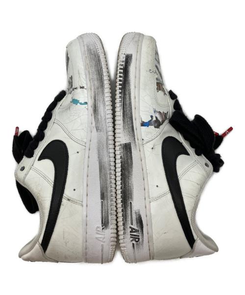 NIKE（ナイキ）NIKE (ナイキ) PEACEMINUSONE (ピースマイナスワン) AIR FORCE 1 '07 PARANOISE ホワイト サイズ:26.5㎝の古着・服飾アイテム