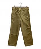 BLUCO WORK GARMENTブルコ ワーク ガーメント）の古着「ワークパンツ」｜カーキ