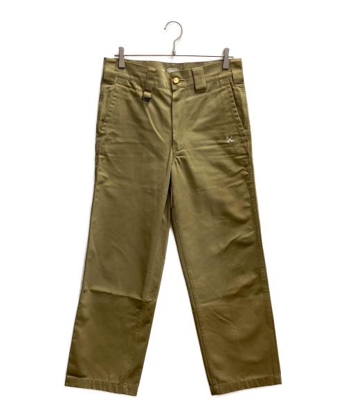 BLUCO WORK GARMENT（ブルコ ワーク ガーメント）BLUCO WORK GARMENT (ブルコ ワーク ガーメント) ワークパンツ カーキ サイズ:MIDIUMの古着・服飾アイテム