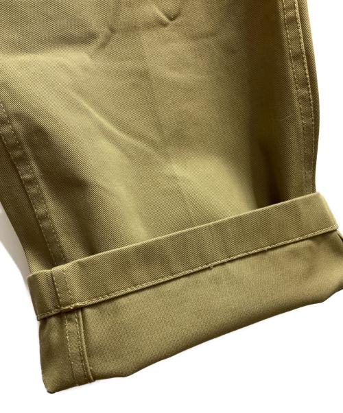 BLUCO WORK GARMENT（ブルコ ワーク ガーメント）BLUCO WORK GARMENT (ブルコ ワーク ガーメント) ワークパンツ カーキ サイズ:MIDIUMの古着・服飾アイテム