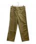 BLUCO WORK GARMENT（ブルコ ワーク ガーメント）の古着「ワークパンツ」｜カーキ