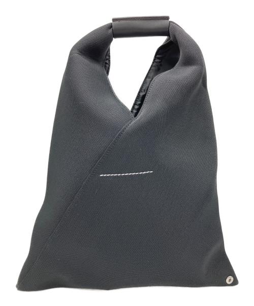 MM6 Maison Margiela（エムエムシックスメゾンマルジェラ）MM6 Maison Margiela (エムエムシックスメゾンマルジェラ) ジャパニーズスモールバッグ T8013/ブラックの古着・服飾アイテム