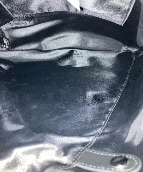 MM6 Maison Margiela（エムエムシックスメゾンマルジェラ）MM6 Maison Margiela (エムエムシックスメゾンマルジェラ) ジャパニーズスモールバッグ T8013/ブラックの古着・服飾アイテム