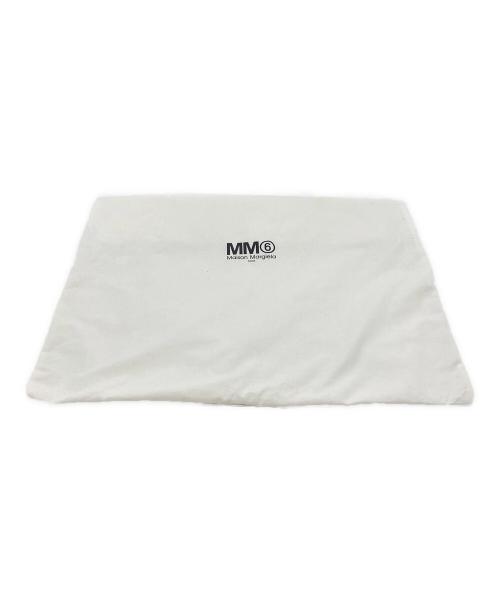 MM6 Maison Margiela（エムエムシックスメゾンマルジェラ）MM6 Maison Margiela (エムエムシックスメゾンマルジェラ) ジャパニーズスモールバッグ T8013/ブラックの古着・服飾アイテム