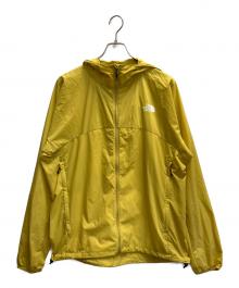 THE NORTH FACE（ザ ノース フェイス）の古着「SWALLOWTAIL HOODIE」｜イエロー