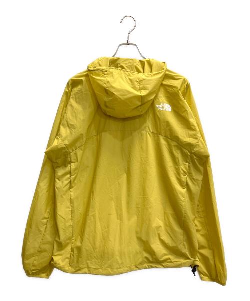 THE NORTH FACE（ザ ノース フェイス）THE NORTH FACE (ザ ノース フェイス) SWALLOWTAIL HOODIE イエロー サイズ:XXLの古着・服飾アイテム