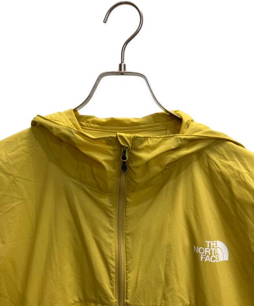 THE NORTH FACE（ザ ノース フェイス）THE NORTH FACE (ザ ノース フェイス) SWALLOWTAIL HOODIE イエロー サイズ:XXLの古着・服飾アイテム