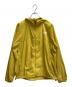 THE NORTH FACE（ザ ノース フェイス）の古着「SWALLOWTAIL HOODIE」｜イエロー