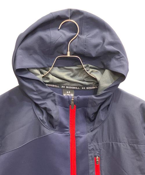 UNDER ARMOUR（アンダーアーマー）UNDER ARMOUR (アンダーアーマー) ジャージジャケット ネイビー サイズ:XLの古着・服飾アイテム