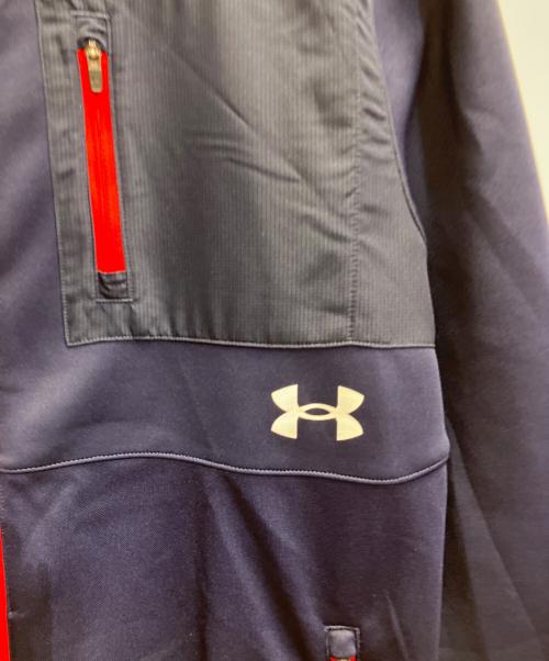 UNDER ARMOUR（アンダーアーマー）UNDER ARMOUR (アンダーアーマー) ジャージジャケット ネイビー サイズ:XLの古着・服飾アイテム