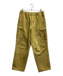 THE NORTH FACE（ザ ノース フェイス）の古着「カーゴパンツ」｜イエロー