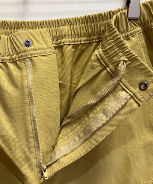 THE NORTH FACE（ザ ノース フェイス）THE NORTH FACE (ザ ノース フェイス) カーゴパンツ イエロー サイズ:Lの古着・服飾アイテム