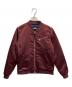 stussy（ステューシー）の古着「Jodie Bomber Jacket（ジョディー ボンバージャケット）」｜レッド