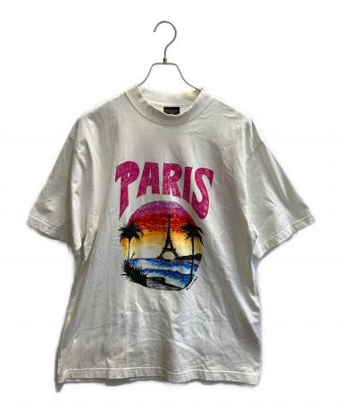 中古・古着通販】BALENCIAGA (バレンシアガ) パリトロピカルプリントT