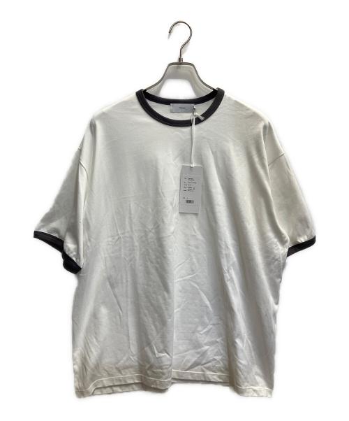 Graphpaper（グラフペーパー）Graphpaper (グラフペーパー) 半袖カットソー ホワイト サイズ:2の古着・服飾アイテム