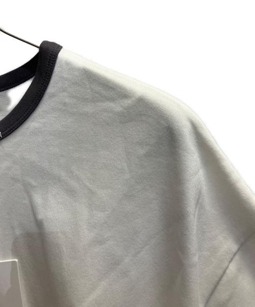 Graphpaper（グラフペーパー）Graphpaper (グラフペーパー) 半袖カットソー ホワイト サイズ:2の古着・服飾アイテム