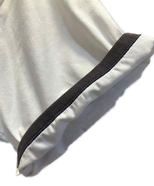 Graphpaper（グラフペーパー）Graphpaper (グラフペーパー) 半袖カットソー ホワイト サイズ:2の古着・服飾アイテム