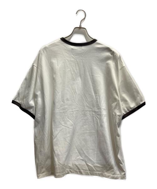 Graphpaper（グラフペーパー）Graphpaper (グラフペーパー) 半袖カットソー ホワイト サイズ:2の古着・服飾アイテム