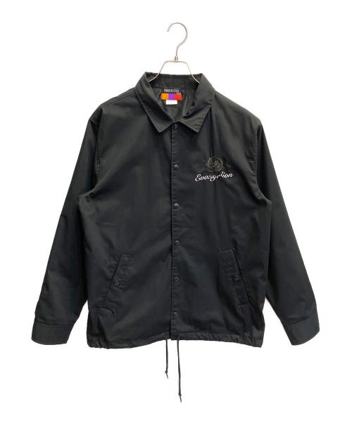 RADIO EVA（ラヂオエヴァ）RADIO EVA (ラヂオエヴァ) コーチジャケット ブラック サイズ:Lの古着・服飾アイテム
