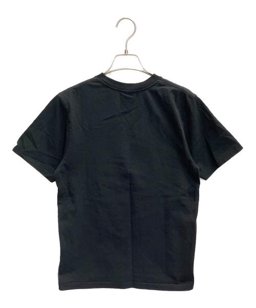 BAPE BY A BATHING APE（ベイプバイアベイシングエイプ）BAPE BY A BATHING APE (ベイプバイアベイシングエイプ) ABC CAMO BY BATHING TEE ブラック サイズ:8の古着・服飾アイテム