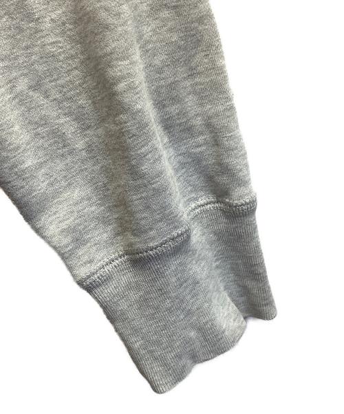 stussy（ステューシー）stussy (ステューシー) ジップパーカー ライトグレー サイズ:Lの古着・服飾アイテム