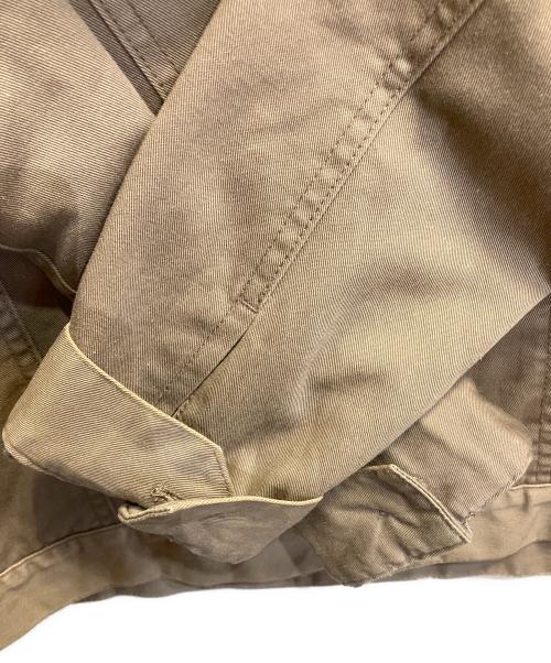 stussy（ステューシー）stussy (ステューシー) デニムジャケット ベージュ サイズ:Mの古着・服飾アイテム