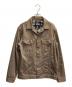 stussy（ステューシー）の古着「デニムジャケット」｜ベージュ