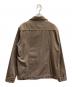 stussy (ステューシー) デニムジャケット ベージュ サイズ:M：18000円