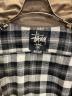 中古・古着 stussy (ステューシー) デニムジャケット ベージュ サイズ:M：18000円