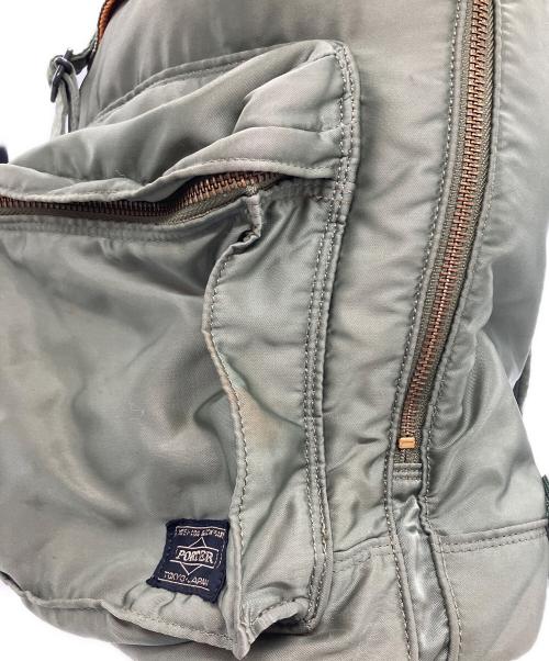 PORTER（ポーター）PORTER (ポーター) リュック セージグリーンの古着・服飾アイテム
