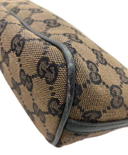 GUCCI（グッチ）GUCCI (グッチ) ハンドバッグ ブラウンの古着・服飾アイテム
