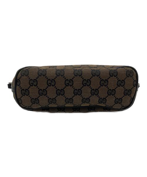 GUCCI（グッチ）GUCCI (グッチ) ハンドバッグ ブラウンの古着・服飾アイテム