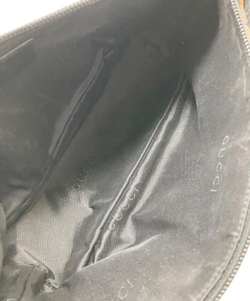 GUCCI（グッチ）GUCCI (グッチ) ハンドバッグ ブラウンの古着・服飾アイテム