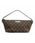 GUCCI（グッチ）の古着「ハンドバッグ」｜ブラウン