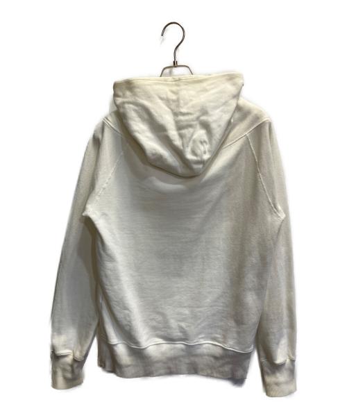 KAPITAL（キャピタル）KAPITAL (キャピタル) プルオーバーパーカー アイボリー サイズ:Lの古着・服飾アイテム