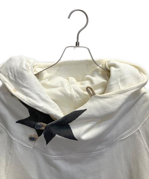 KAPITAL（キャピタル）KAPITAL (キャピタル) プルオーバーパーカー アイボリー サイズ:Lの古着・服飾アイテム