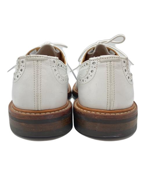 Tricker's（トリッカーズ）Tricker's (トリッカーズ) ウィングチップシューズ ホワイト サイズ:26ｃｍの古着・服飾アイテム
