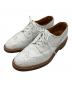 Tricker's（トリッカーズ）の古着「ウィングチップシューズ」｜ホワイト