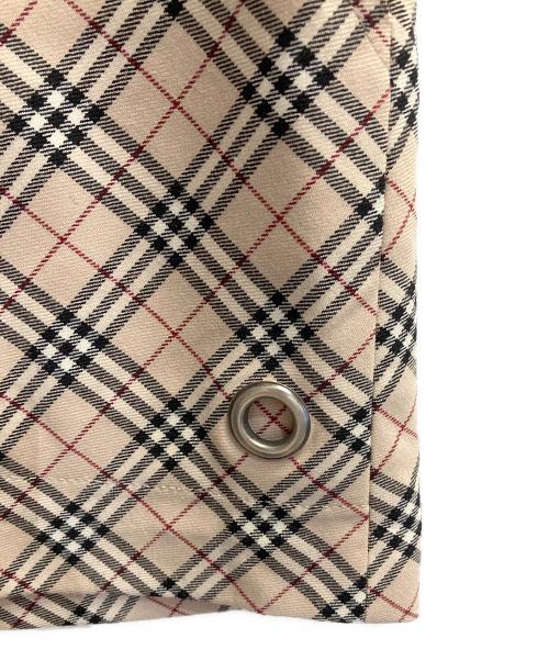BURBERRY BLUE LABEL（バーバリー ブルー レーベル）BURBERRY BLUE LABEL (バーバリー ブルー レーベル) ミニスカート ベージュ サイズ:Sの古着・服飾アイテム