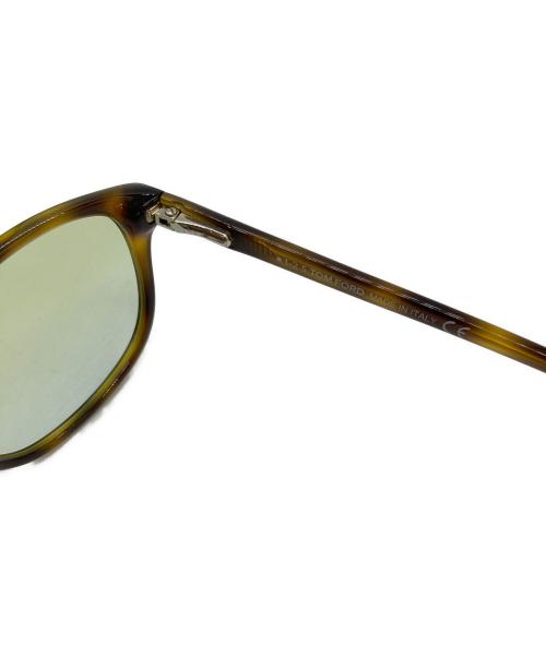 TOM FORD（トムフォード）TOM FORD (トムフォード) 眼鏡 ブラウン サイズ:54□14の古着・服飾アイテム