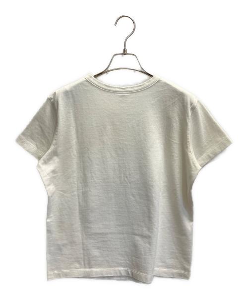 Y's（ワイズ）Y's (ワイズ) 半袖Tシャツ ホワイト サイズ:Mの古着・服飾アイテム
