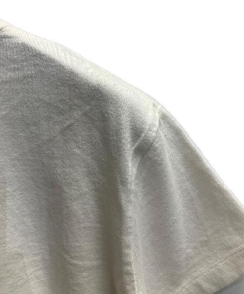 Y's（ワイズ）Y's (ワイズ) 半袖Tシャツ ホワイト サイズ:Mの古着・服飾アイテム