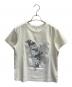 Y's（ワイズ）の古着「半袖Tシャツ」｜ホワイト