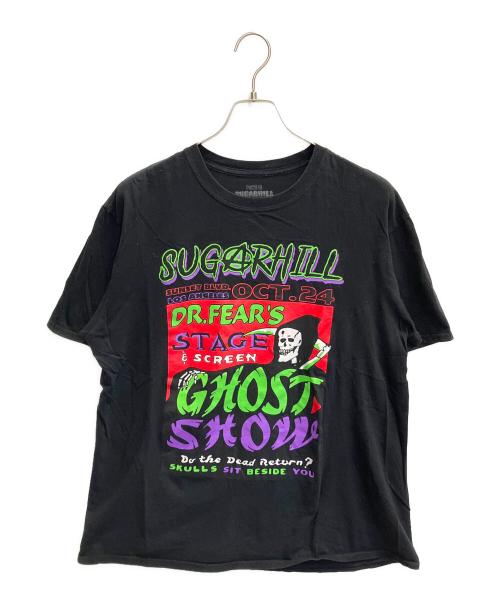 SUGARHILL（シュガーヒル）SUGARHILL (シュガーヒル) 半袖Tシャツ ブラック サイズ:XLの古着・服飾アイテム